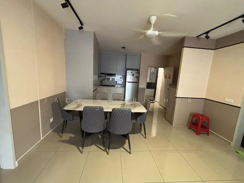 Service Residence for Rent at Huni @ Eco Ardence - Jack Khor Phor Jiing - Dining Room - PropertyGuru.com.my