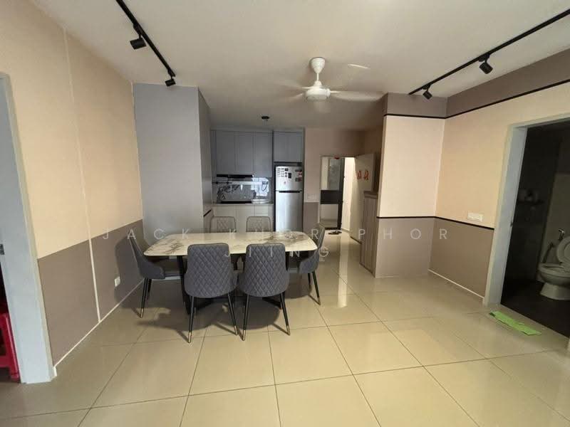 Service Residence for Rent at Huni @ Eco Ardence - Jack Khor Phor Jiing - Kitchen - PropertyGuru.com.my