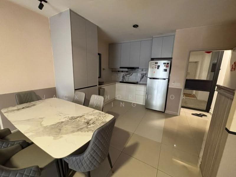 Service Residence for Rent at Huni @ Eco Ardence - Jack Khor Phor Jiing - Kitchen - PropertyGuru.com.my