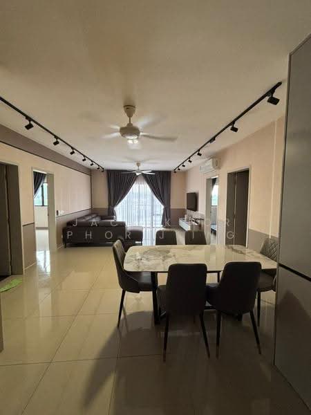 Service Residence for Rent at Huni @ Eco Ardence - Jack Khor Phor Jiing - Living Room - PropertyGuru.com.my