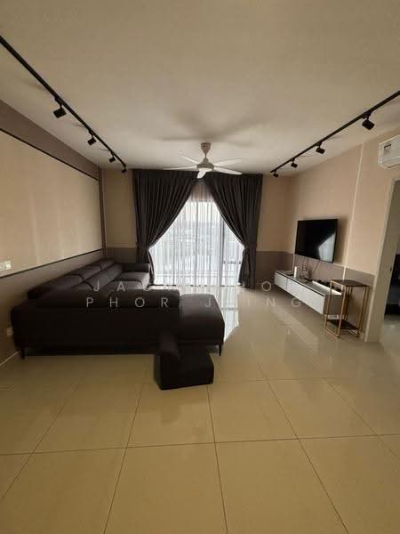 Service Residence for Rent at Huni @ Eco Ardence - Jack Khor Phor Jiing - Living Room - PropertyGuru.com.my