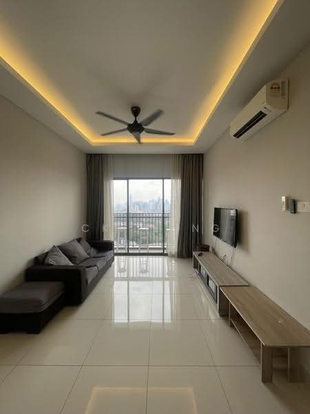 Condominium for Rent at Seasons Garden Residences - CK Teong - Living Room - PropertyGuru.com.my