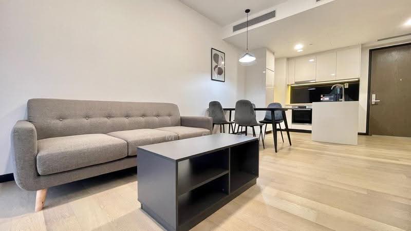 Service Residence for Rent at Star Residences Three - Tim Siow - Living Room - PropertyGuru.com.my