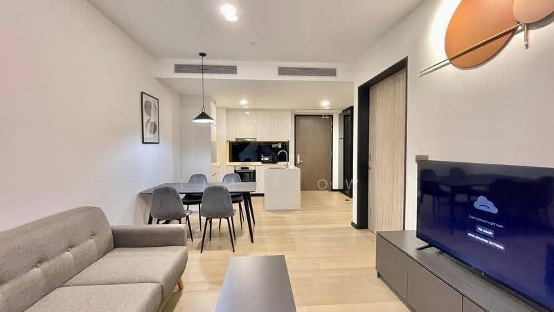 Service Residence for Rent at Star Residences Three - Tim Siow - Living Room - PropertyGuru.com.my