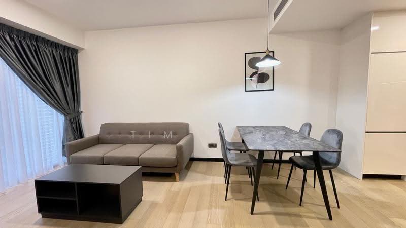 Service Residence for Rent at Star Residences Three - Tim Siow - Living Room - PropertyGuru.com.my
