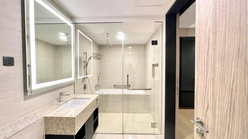 Service Residence for Rent at Star Residences Three - Tim Siow - Bathroom - PropertyGuru.com.my