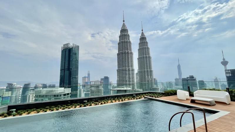 Service Residence for Rent at Star Residences Three - Tim Siow - View - PropertyGuru.com.my