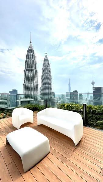 Service Residence for Rent at Star Residences Three - Tim Siow - View - PropertyGuru.com.my