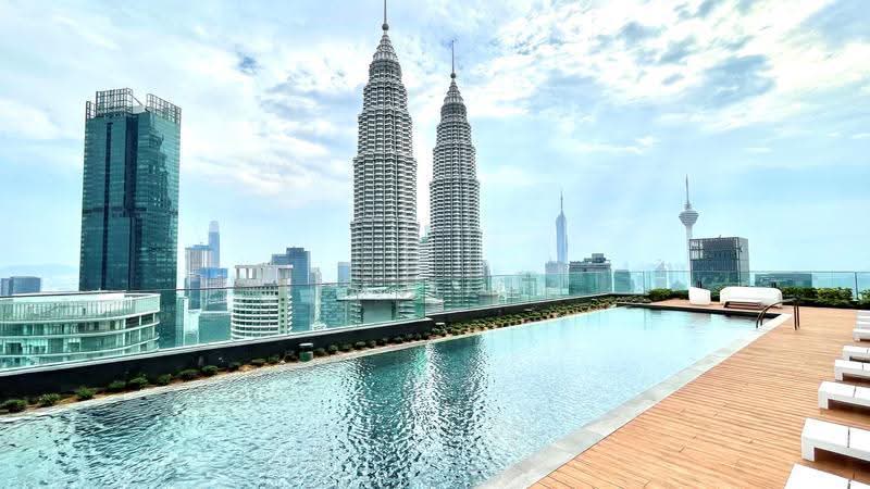 Service Residence for Rent at Star Residences Three - Tim Siow - View - PropertyGuru.com.my