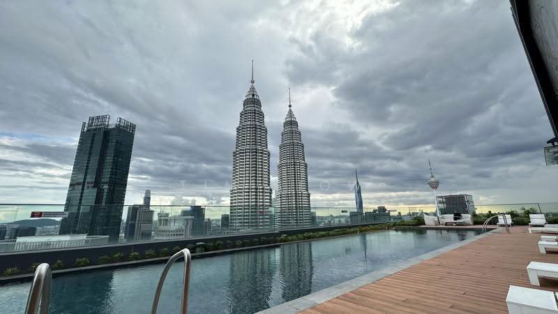 Service Residence for Rent at Star Residences Three - Tim Siow - View - PropertyGuru.com.my