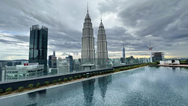 Service Residence for Rent at Star Residences Three - Tim Siow - Exterior - PropertyGuru.com.my
