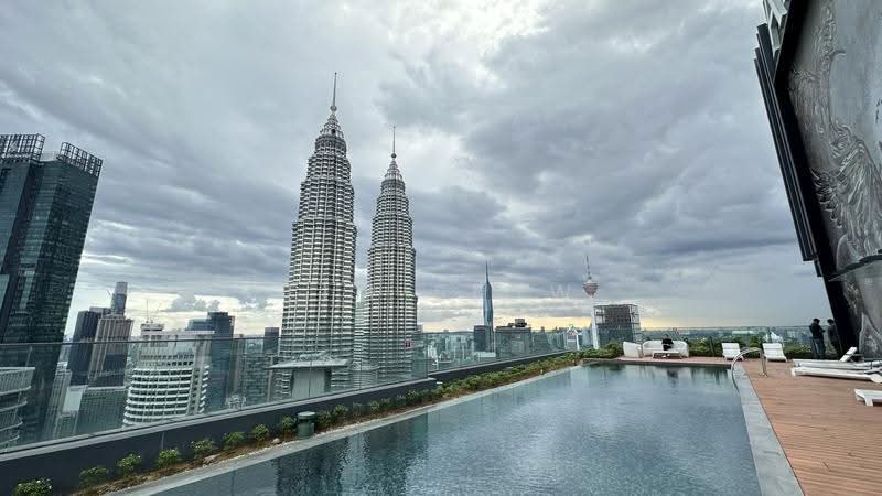 Service Residence for Rent at Star Residences Three - Tim Siow - View - PropertyGuru.com.my