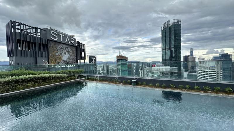 Service Residence for Rent at Star Residences Three - Tim Siow - View - PropertyGuru.com.my