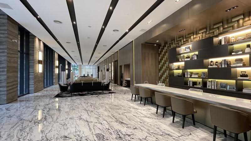 Service Residence for Rent at Star Residences Three - Tim Siow - Lobby - PropertyGuru.com.my
