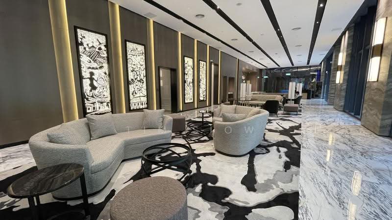 Service Residence for Rent at Star Residences Three - Tim Siow - Lobby - PropertyGuru.com.my