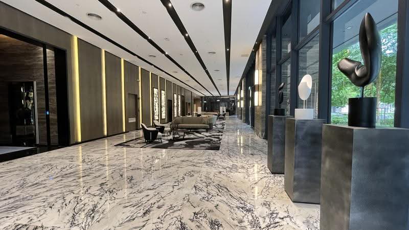 Service Residence for Rent at Star Residences Three - Tim Siow - Lobby - PropertyGuru.com.my