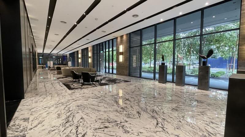 Service Residence for Rent at Star Residences Three - Tim Siow - Lobby - PropertyGuru.com.my