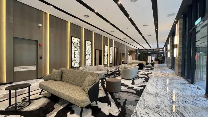 Service Residence for Rent at Star Residences Three - Tim Siow - Lobby - PropertyGuru.com.my