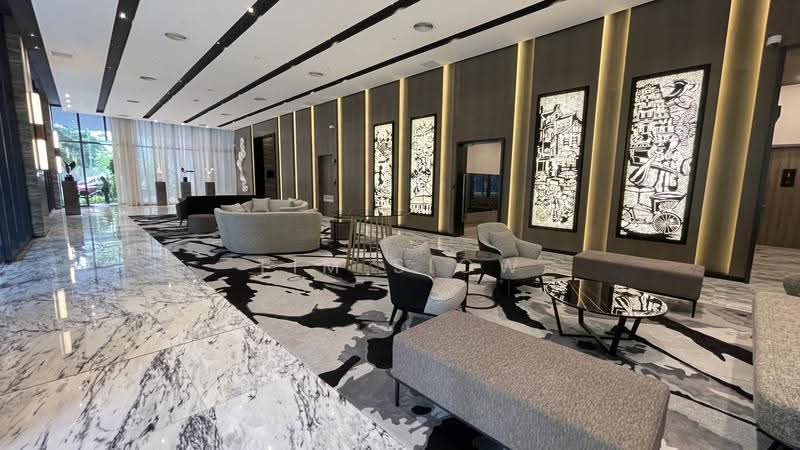 Service Residence for Rent at Star Residences Three - Tim Siow - Lobby - PropertyGuru.com.my