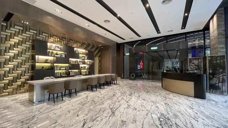 Service Residence for Rent at Star Residences Three - Tim Siow - Lobby - PropertyGuru.com.my