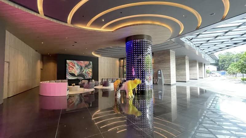 Service Residence for Rent at Star Residences Three - Tim Siow - Lobby - PropertyGuru.com.my