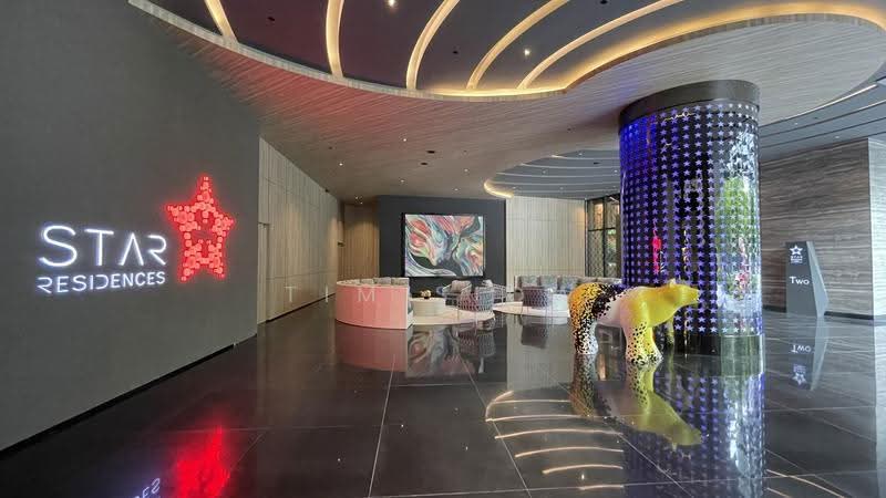 Service Residence for Rent at Star Residences Three - Tim Siow - Lobby - PropertyGuru.com.my