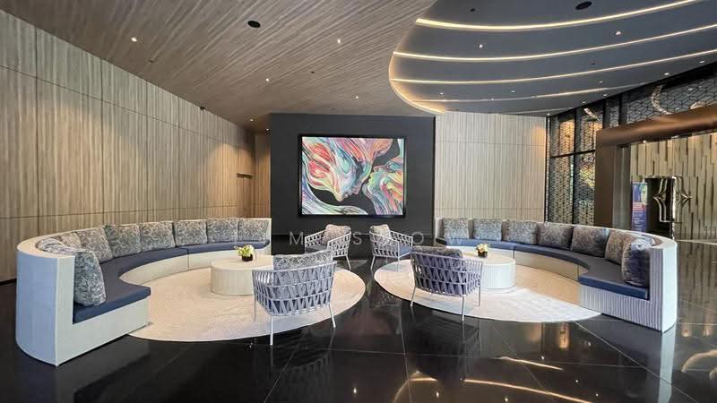 Service Residence for Rent at Star Residences Three - Tim Siow - Lobby - PropertyGuru.com.my