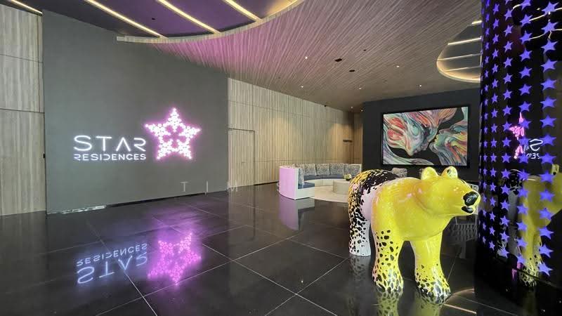 Service Residence for Rent at Star Residences Three - Tim Siow - Lobby - PropertyGuru.com.my