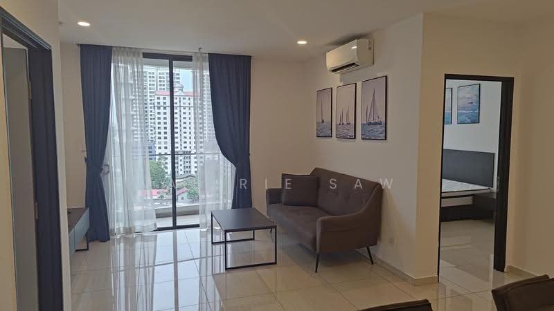 Service Residence for Sale at Ramada Suites @ The Straits - Valerie Saw - Living Room - PropertyGuru.com.my