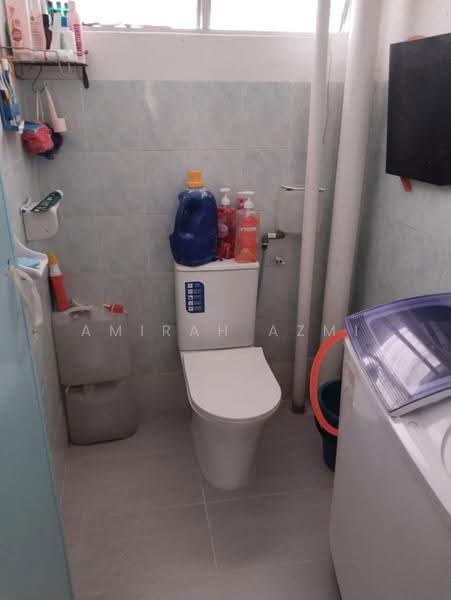 Pangsapuri untuk Dijual di Jasmin Apartment - Amirah Azmi - Bathroom - PropertyGuru.com.my