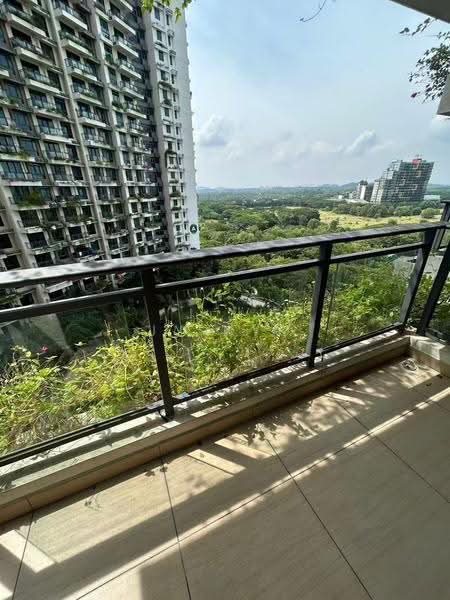 Kediaman Servis untuk Disewa di Ataraxia Park @ Forest City - JY NYO - Balcony - PropertyGuru.com.my
