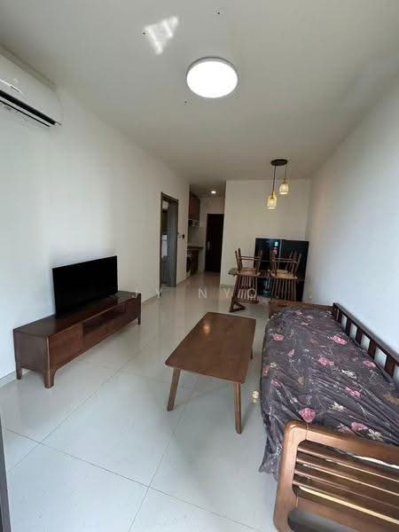 Kediaman Servis untuk Disewa di Ataraxia Park @ Forest City - JY NYO - Living Room - PropertyGuru.com.my