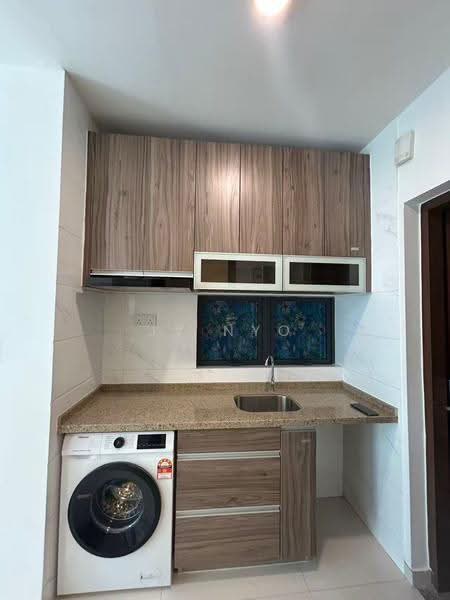Kediaman Servis untuk Disewa di Ataraxia Park @ Forest City - JY NYO - Kitchen - PropertyGuru.com.my