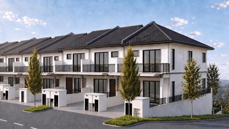 Rumah Teres 2-Tingkat untuk Dijual di Kajang (Selangor) - FB Chong - Exterior - PropertyGuru.com.my