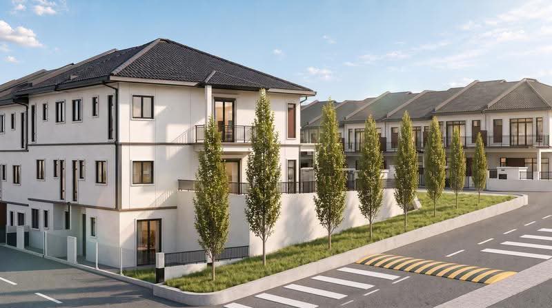 Rumah Teres 2-Tingkat untuk Dijual di Kajang (Selangor) - FB Chong - Exterior - PropertyGuru.com.my