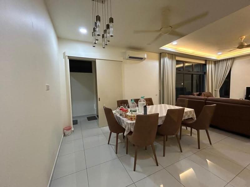 Rumah Kluster untuk Disewa di Eco Botanic (Iskandar Puteri (Nusajaya)) - Li Wei - Dining Room - PropertyGuru.com.my