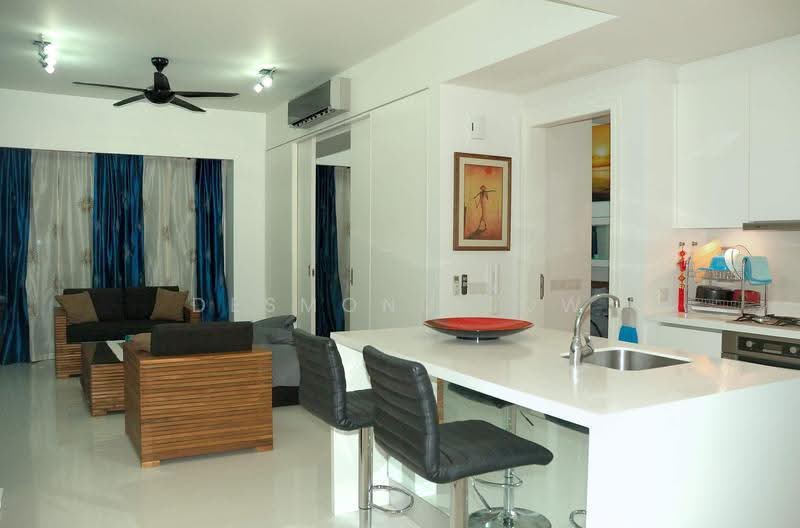 Service Residence for Rent at Hampshire Place - Desmond Low - Living Room - PropertyGuru.com.my