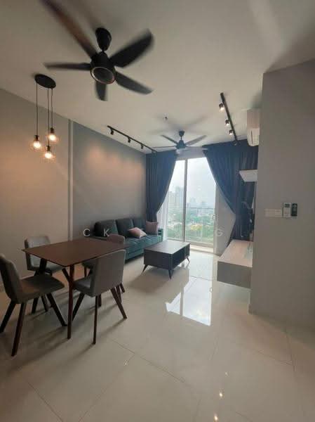 Condominium for Rent at Rica Residence - CK Teong - Living Room - PropertyGuru.com.my