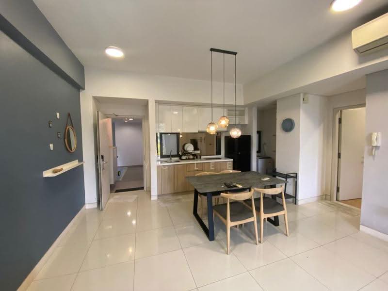 Kediaman Servis untuk Disewa di Radia Residences - YC Lee - Dining Room - PropertyGuru.com.my