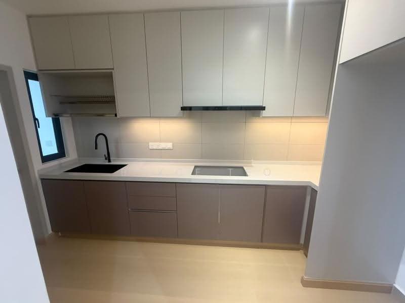 Kediaman Servis untuk Disewa di Residensi Ava @ Kiara Bay - Bryce Teo - Kitchen - PropertyGuru.com.my