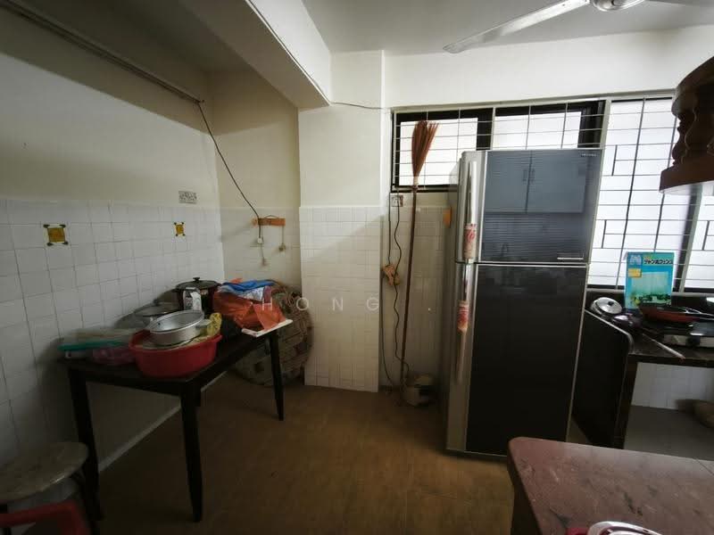 Pangsapuri untuk Disewa di Greenlane Heights Block A - Hong . - Kitchen - PropertyGuru.com.my
