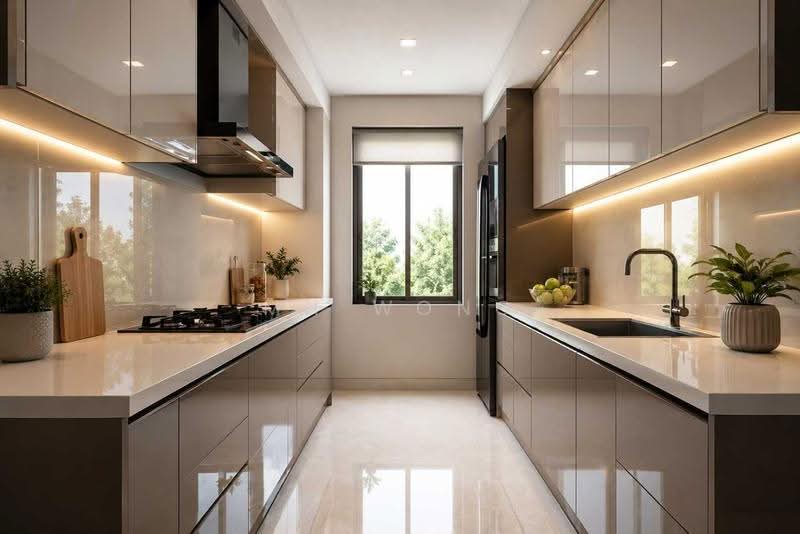 2-storey Terraced House for Sale in Jalan Klang Lama (Old Klang Road) (Kuala Lumpur) - MH Wong - Kitchen - PropertyGuru.com.my