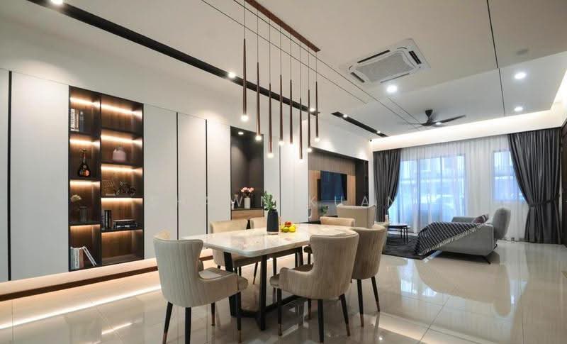 Kondominium untuk Dijual di Aosis Mont Kiara - Shawn Kuan - Living Room - PropertyGuru.com.my