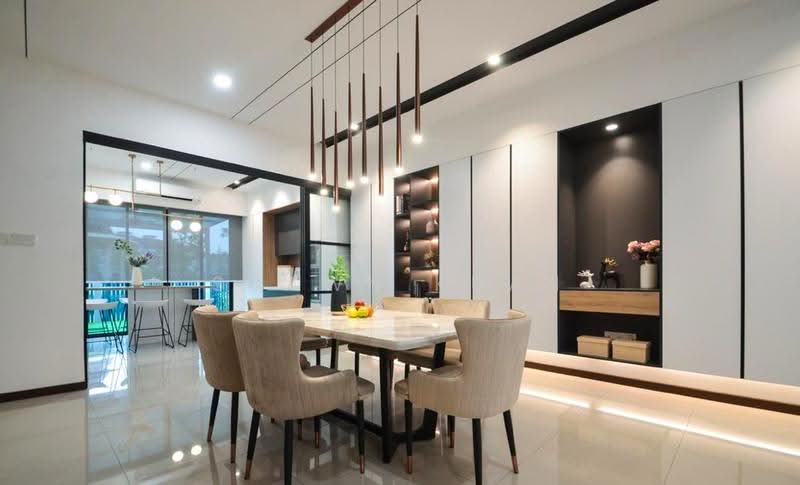 Kondominium untuk Dijual di Aosis Mont Kiara - Shawn Kuan - Dining Room - PropertyGuru.com.my