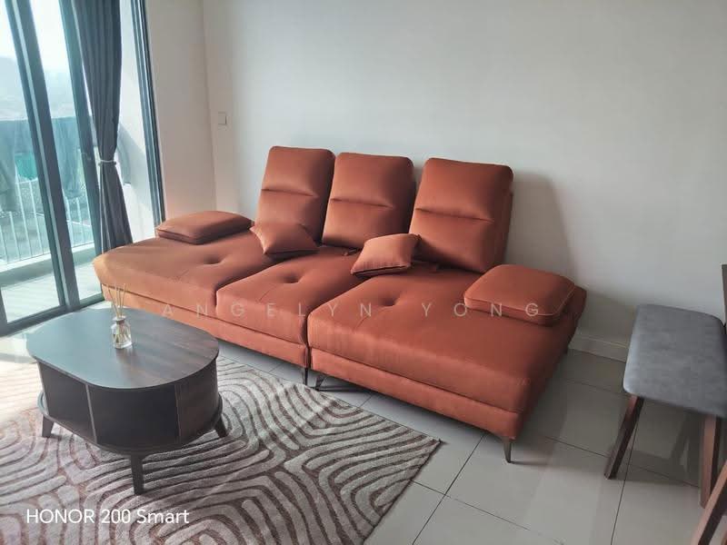 Service Residence for Rent at UNIO Residence - Angelyn Yong - Living Room - PropertyGuru.com.my
