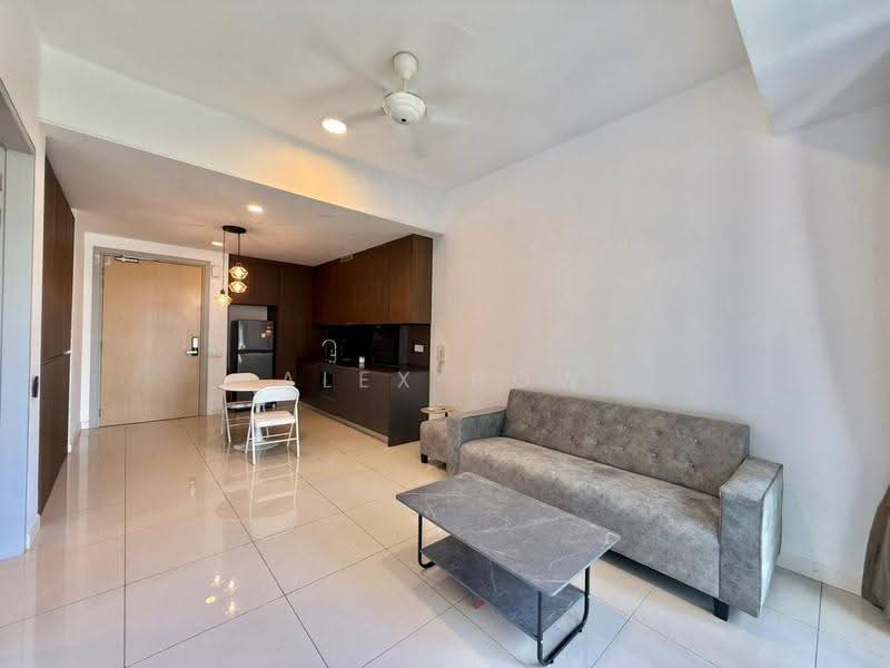 Kondominium untuk Disewa di Grand Medini - Alex How - Living Room - PropertyGuru.com.my