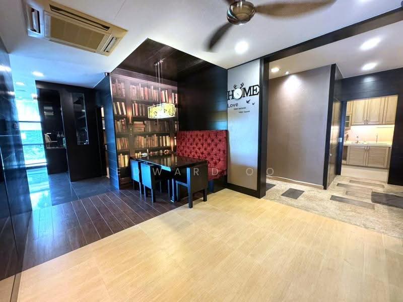 Rumah Berkembar untuk Dijual di Austin Perdana (Tebrau) - Edward Oo - Dining Room - PropertyGuru.com.my