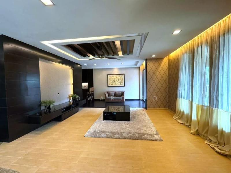 Rumah Berkembar untuk Dijual di Austin Perdana (Tebrau) - Edward Oo - Living Room - PropertyGuru.com.my