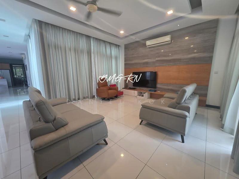 Bungalow House for Sale in Setia Eco Park (Setia Alam) - Daniel Kok - Living Room - PropertyGuru.com.my