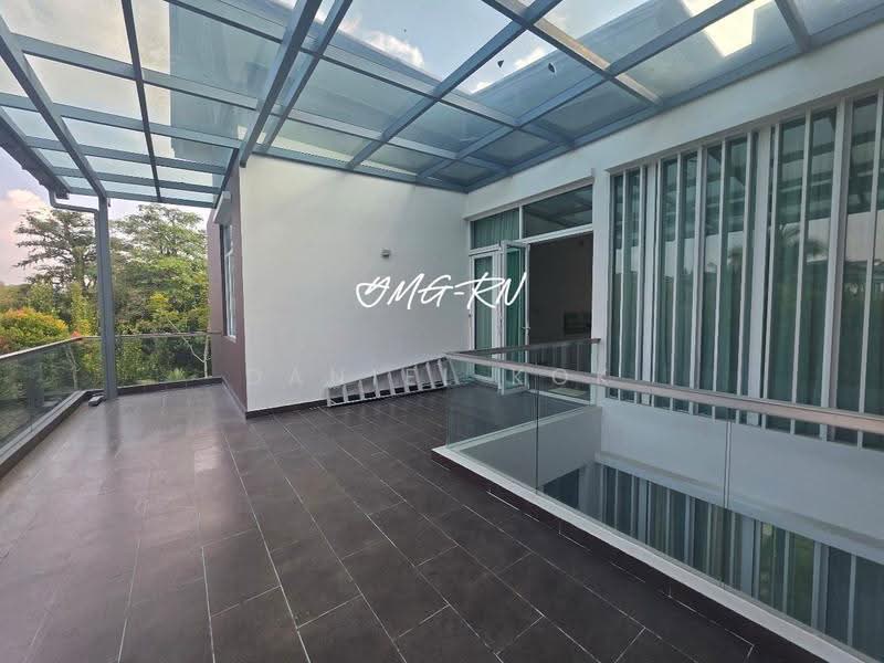 Bungalow House for Sale in Setia Eco Park (Setia Alam) - Daniel Kok - Balcony - PropertyGuru.com.my